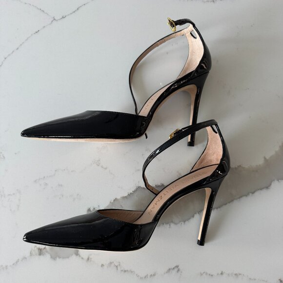 Stuart Weitzman Stuart Strap Pump NWOT - Picture 8 of 11